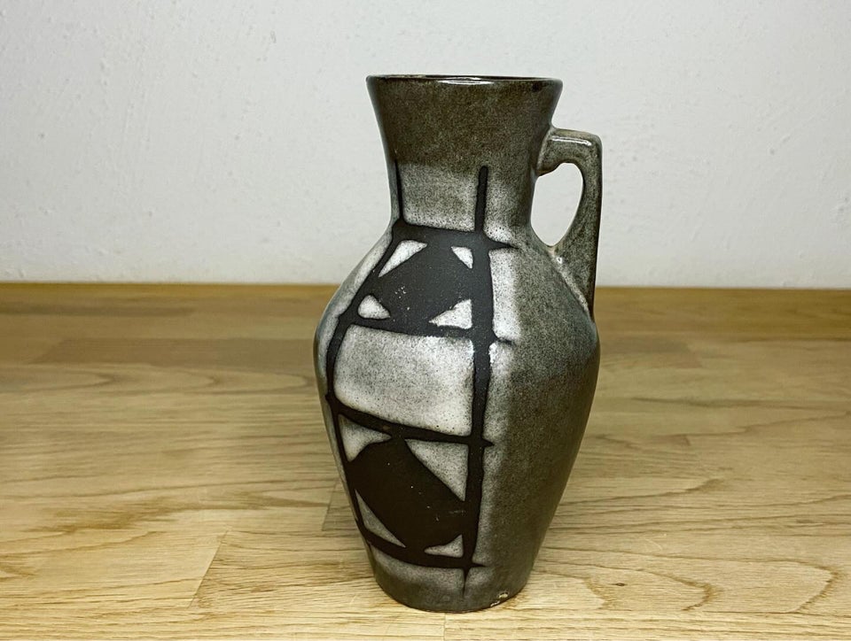 Keramik Kande / vase Scheurich