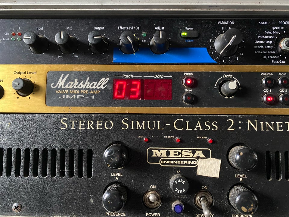 Pre-amp, Marshall JMP-1