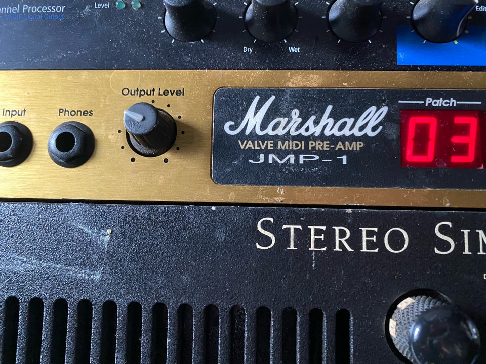 Pre-amp, Marshall JMP-1