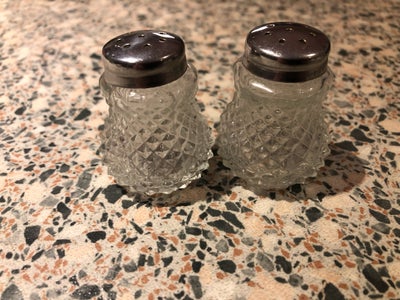 Glas Mini salt- og peberbøsser