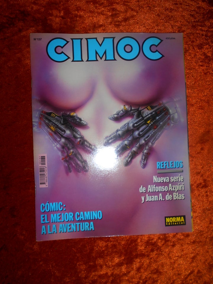 Cimoc, Tegneserie