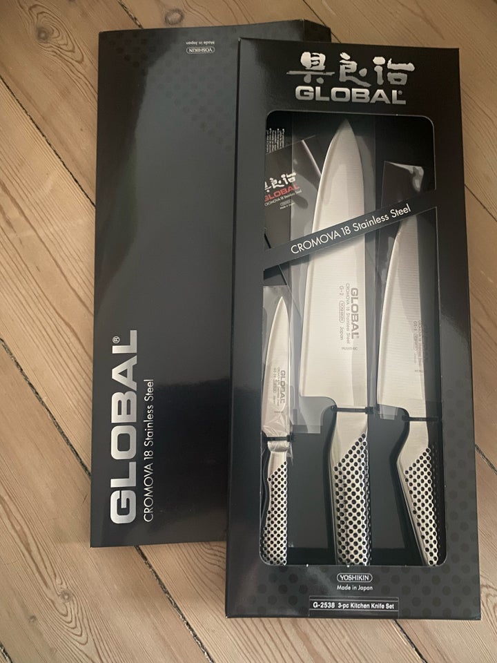 Global knivsæt, Global G-2538