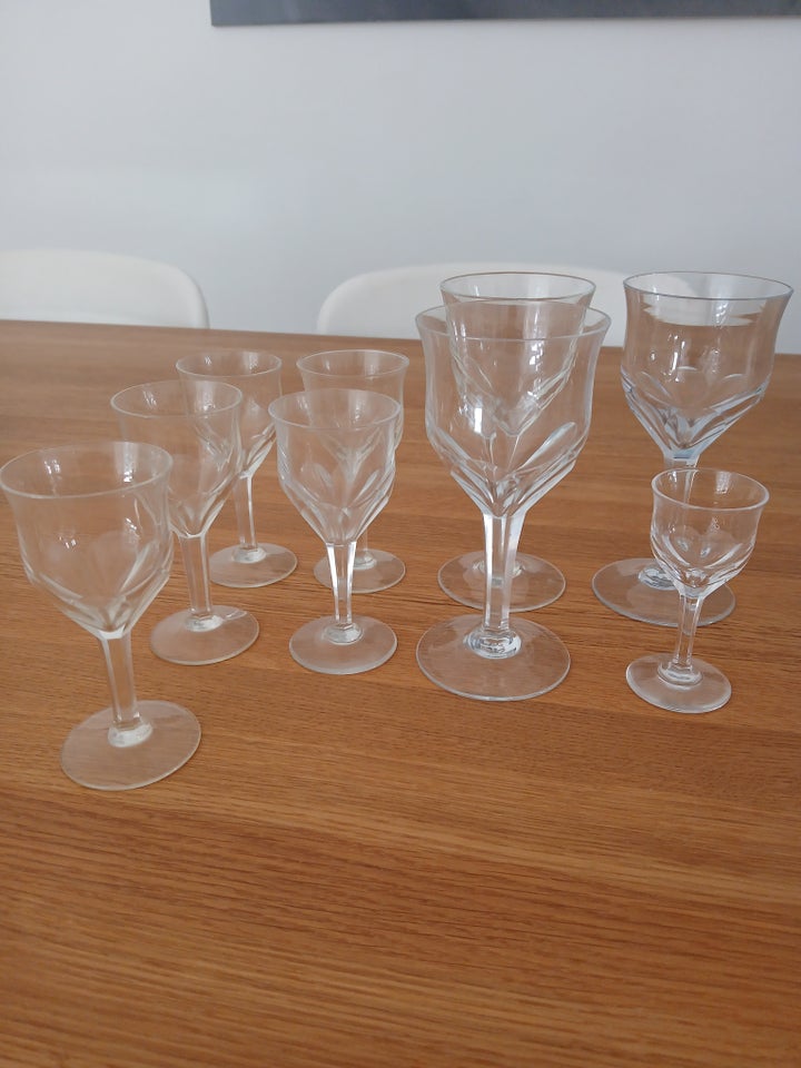 Glas 8 stk Oreste glas