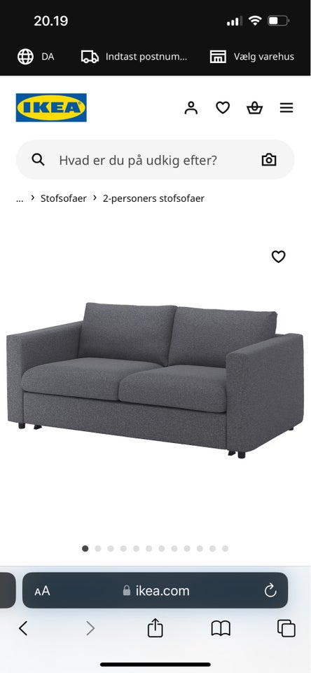 Sofesofa, IKEA