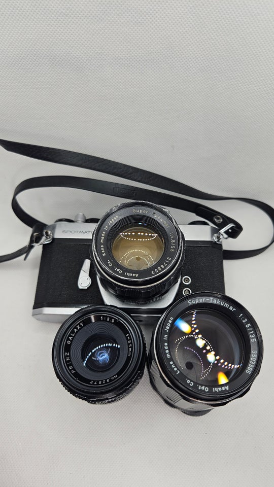 Pentax, Spotmatic, spejlrefleks