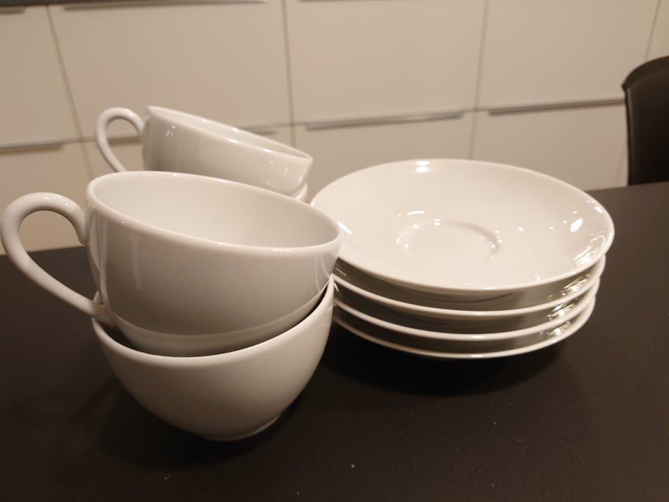 Porcelæn, Kopper og krus,