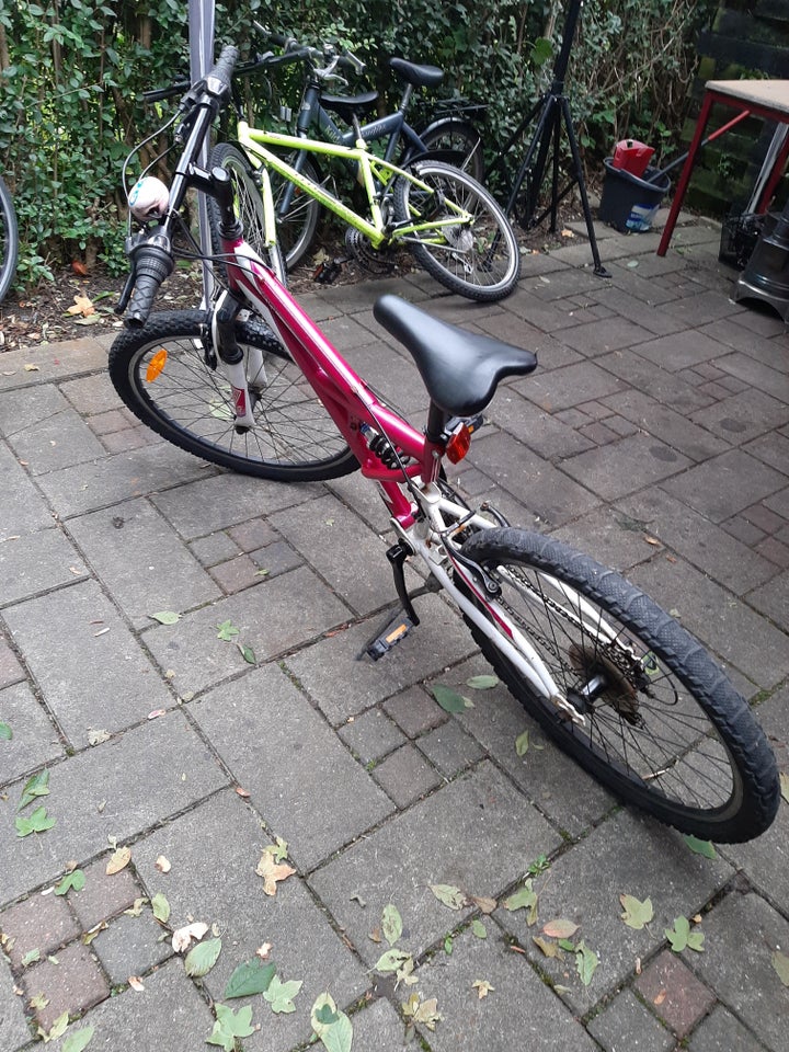 Pigecykel, mountainbike, andet