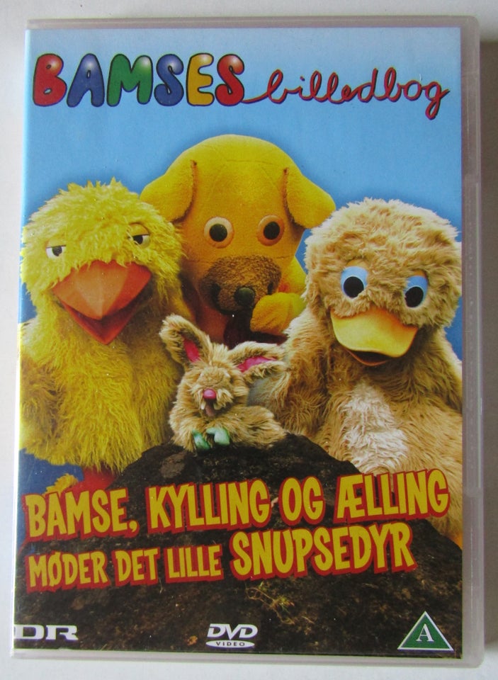 Bamse, Kylling og Ælling møder det