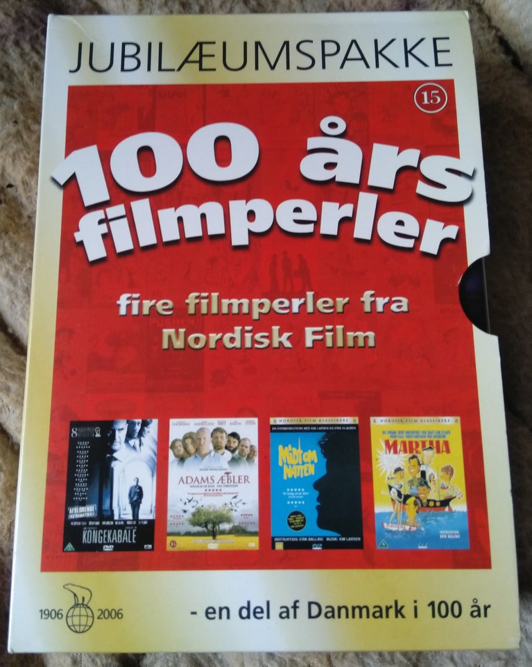 100 års Filmperler, DVD,