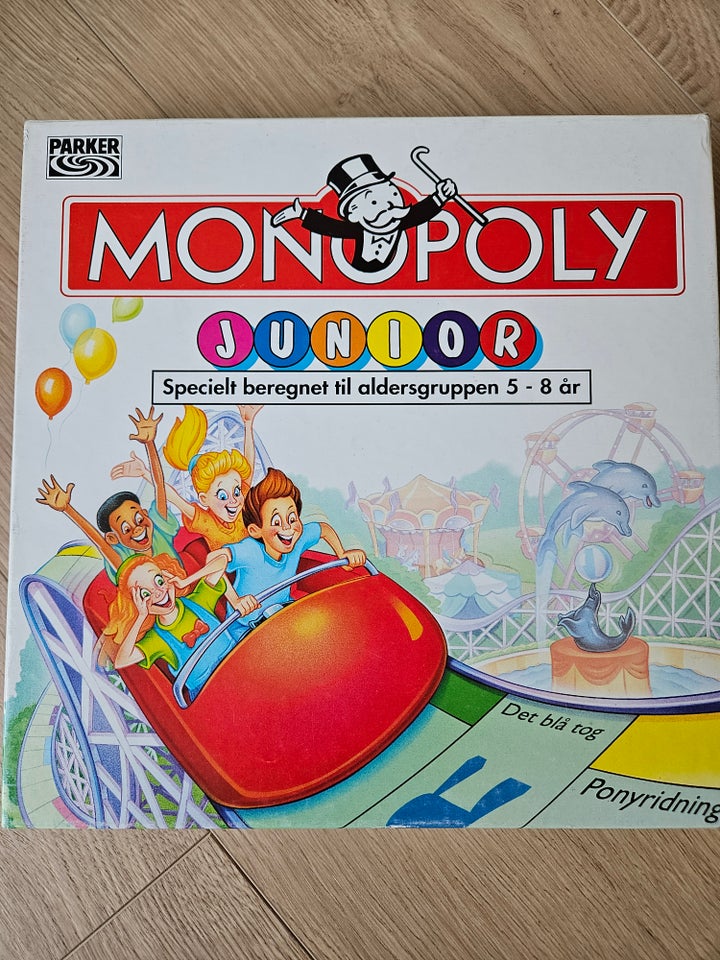 Andet legetøj Junior Monopoly