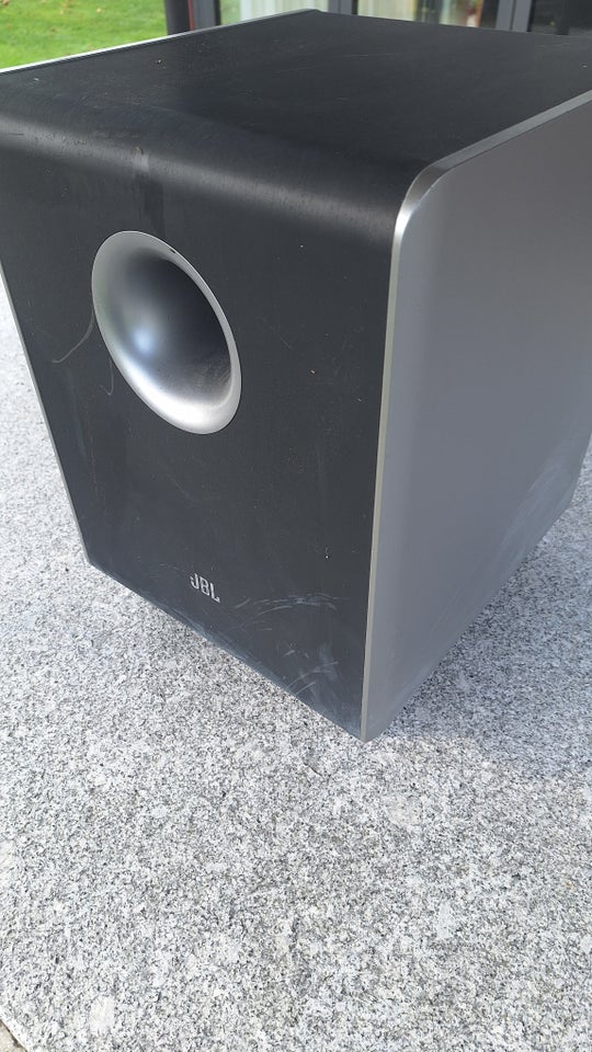 Subwoofer, JBL, Cs80sub/230