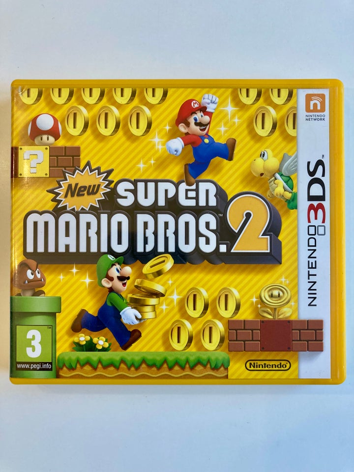 New Super Mario Bros 2, Nintendo 3DS