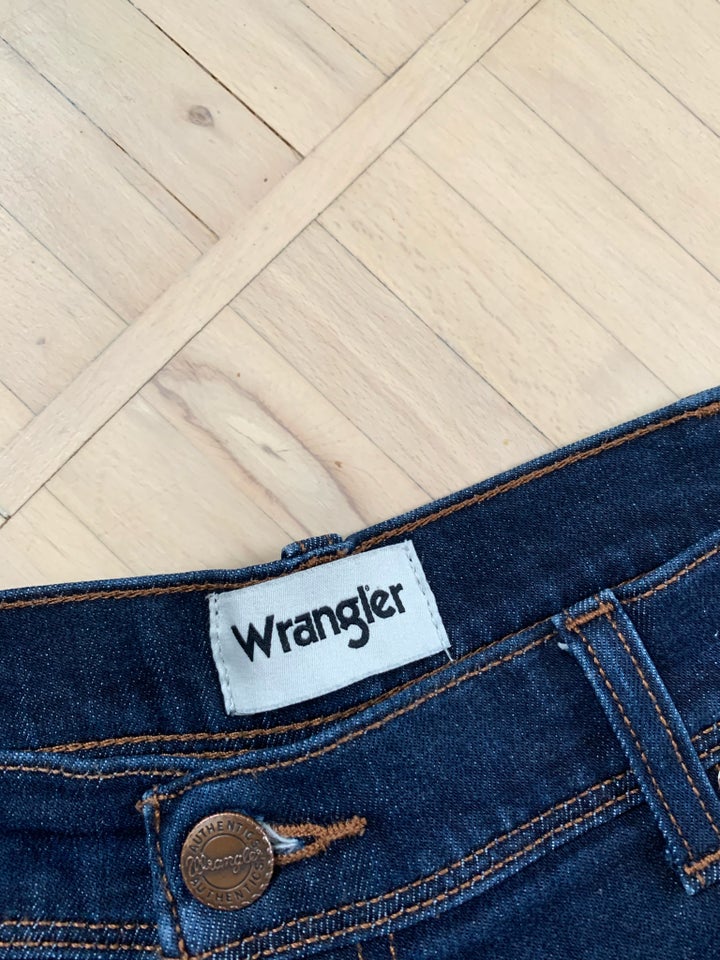 Jeans, Wrangler Texas slim, str. 34