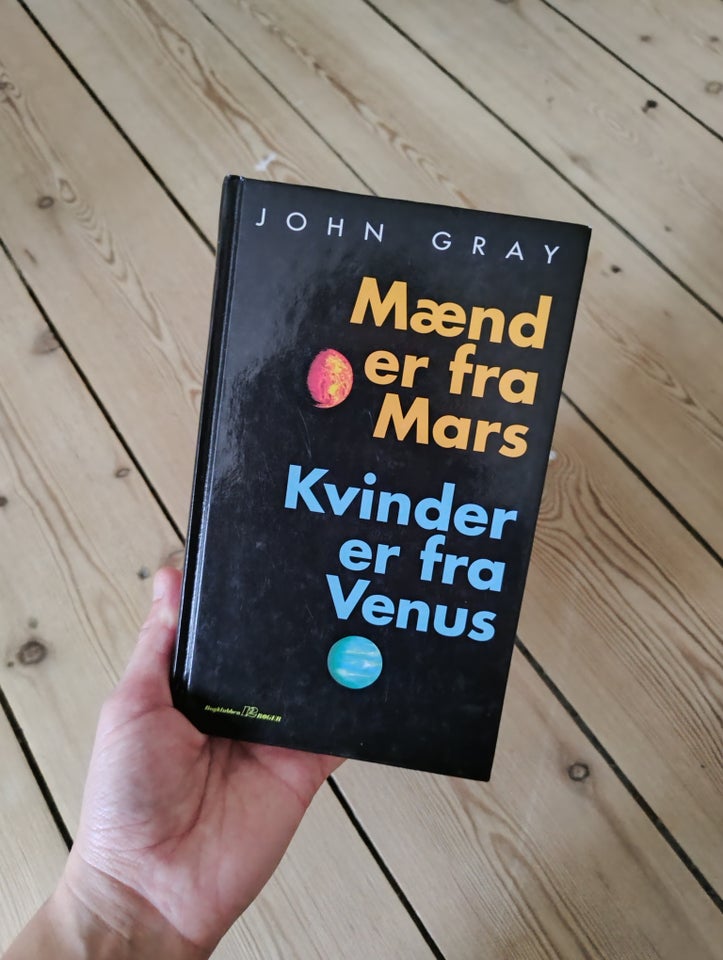 Mænd er fra Mars kvinder er fra