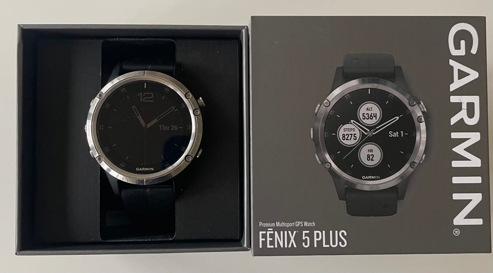 Pulsur, Garmin, Fenix 5 plus