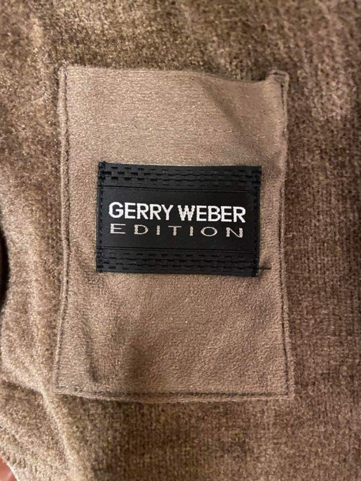 Skindjakke, str. 40, Gerry Weber