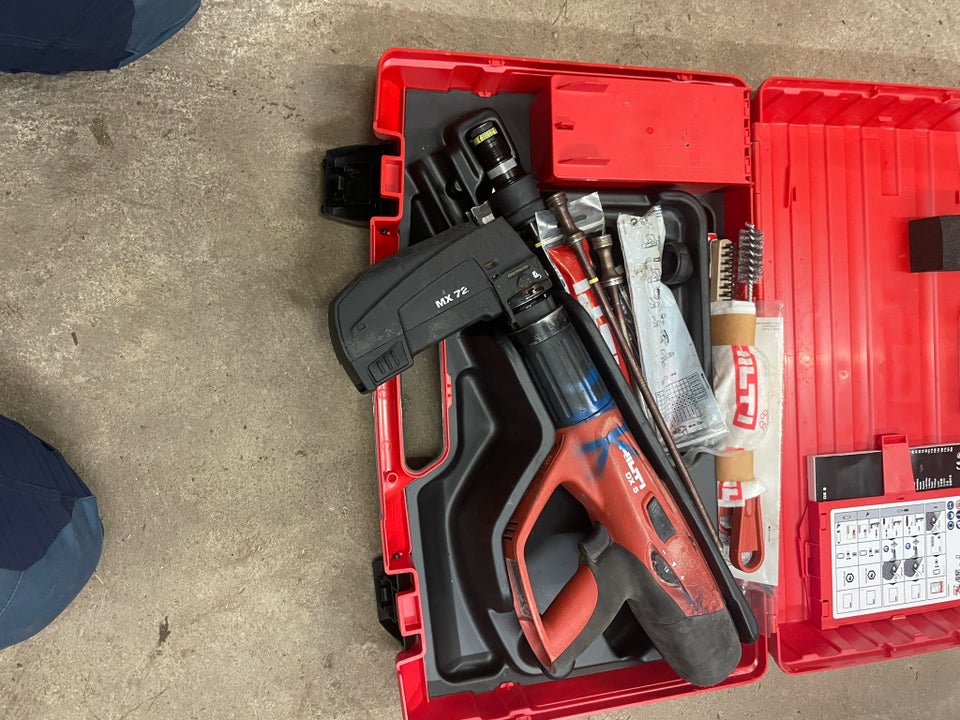 Boltpistol , Hilti DX5