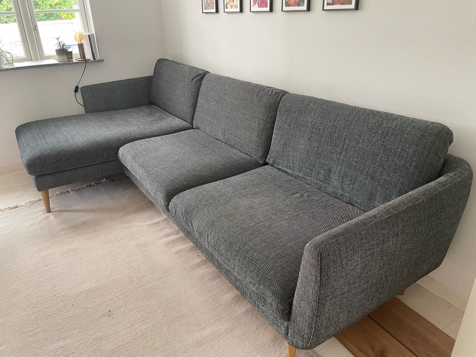 Sofa stof 4 pers