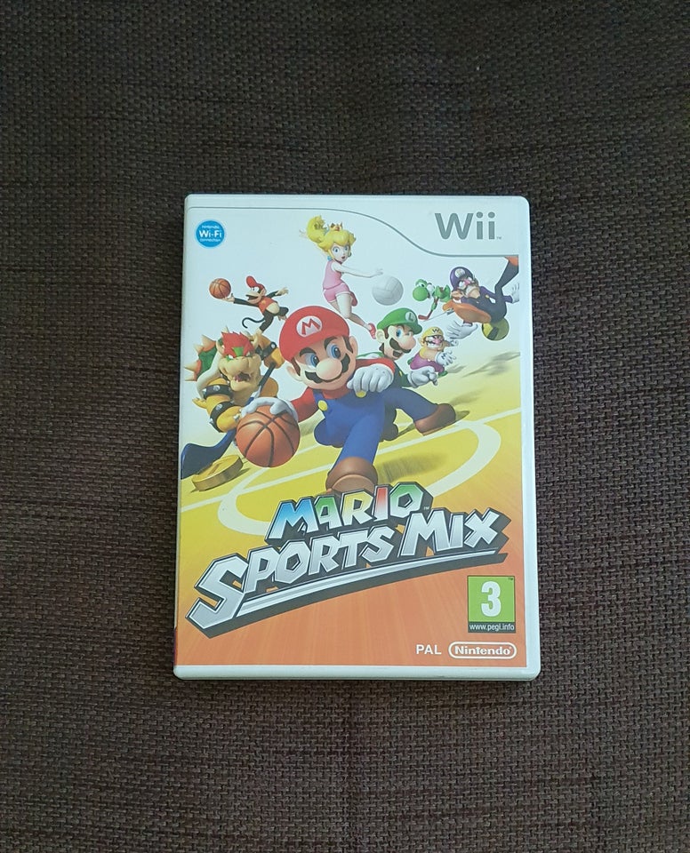 Mario Sports Mix, Nintendo Wii,