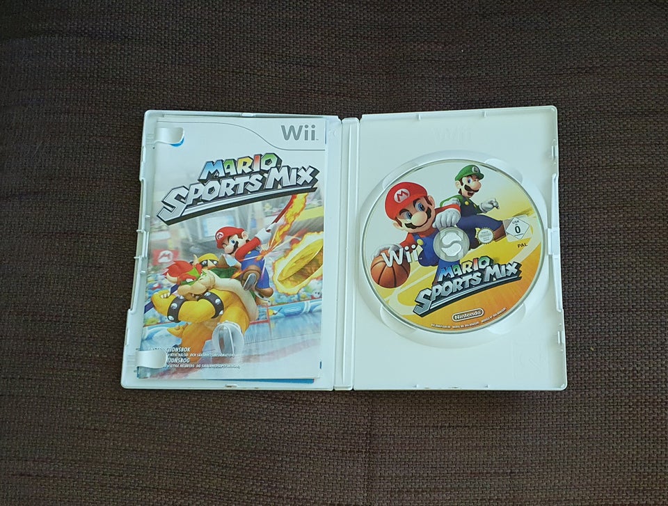 Mario Sports Mix, Nintendo Wii,