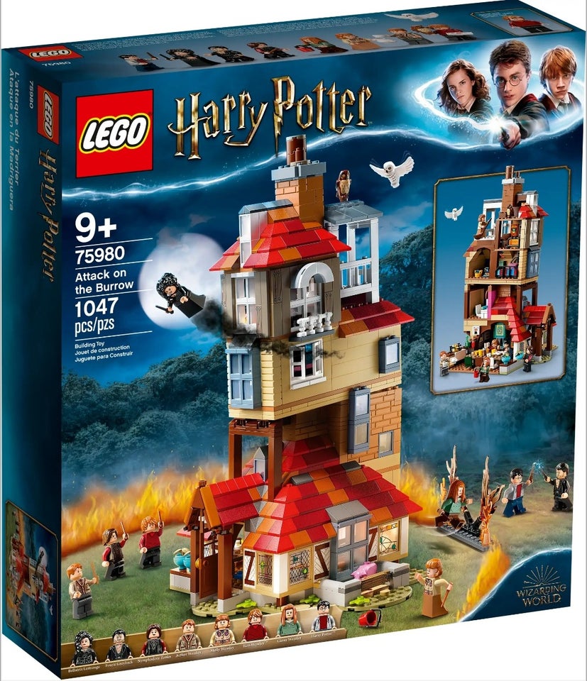 Lego Harry Potter, 75980, Attack on