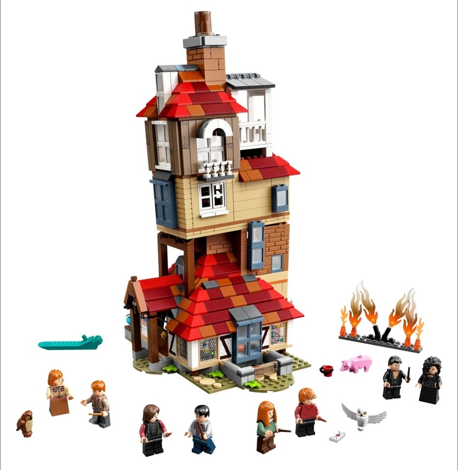 Lego Harry Potter, 75980, Attack on