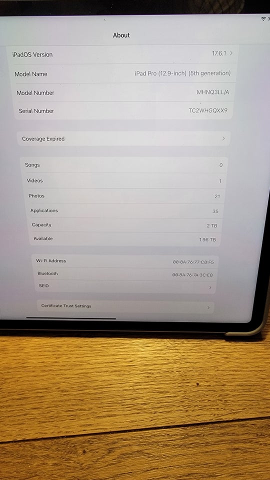 iPad Pro 5 Perfekt