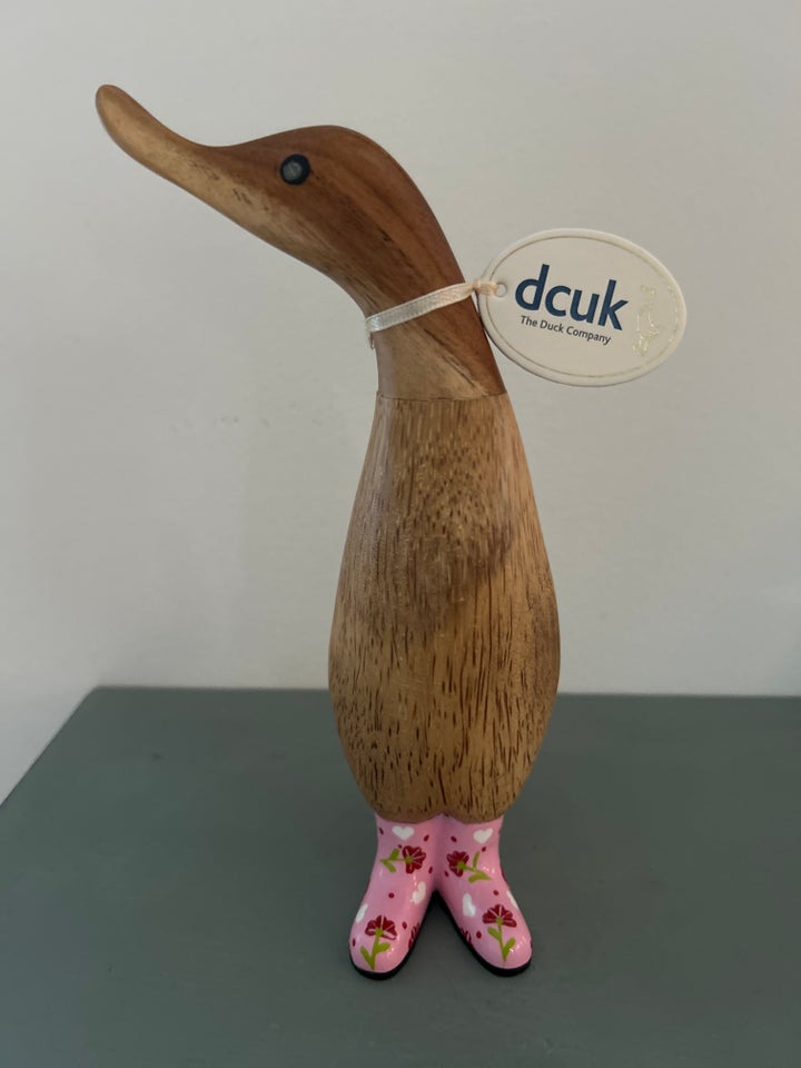 Træfigur pynte, Dcuk. The Duck