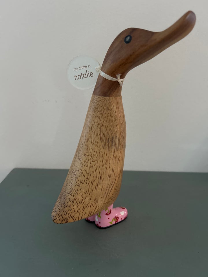 Træfigur pynte, Dcuk. The Duck