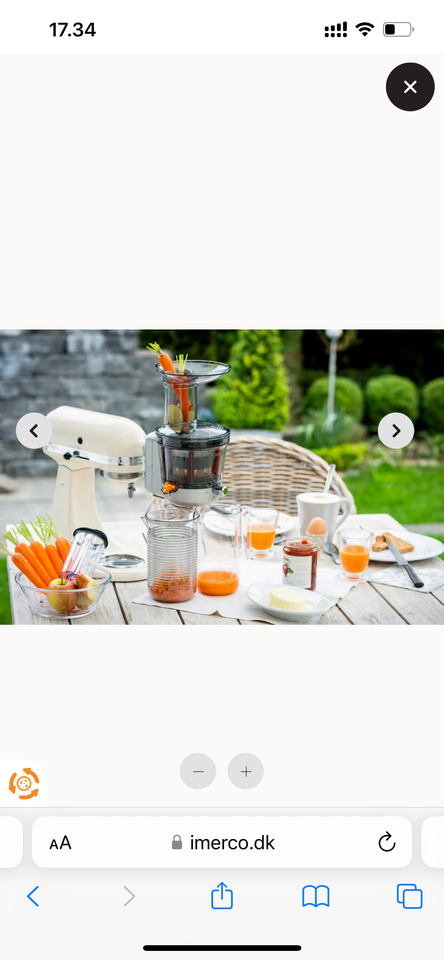 Juicer, Kitchenaid