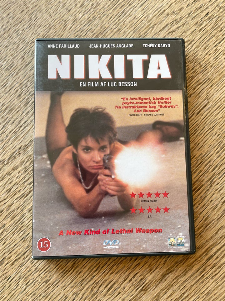 Nikita, DVD, action