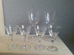 Glas 4 snapseglas Nordlys fra