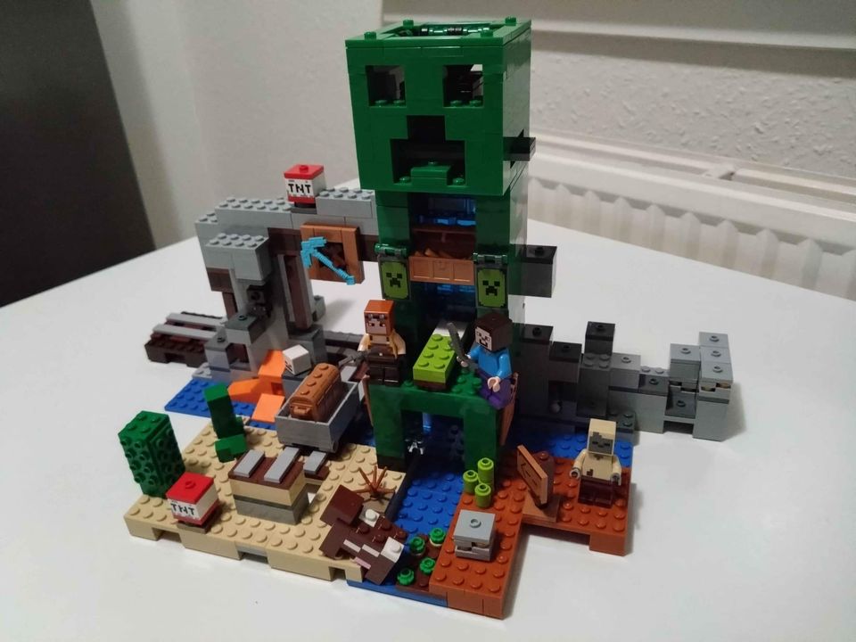 Lego Minecraft, 21155