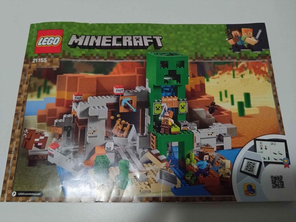 Lego Minecraft, 21155