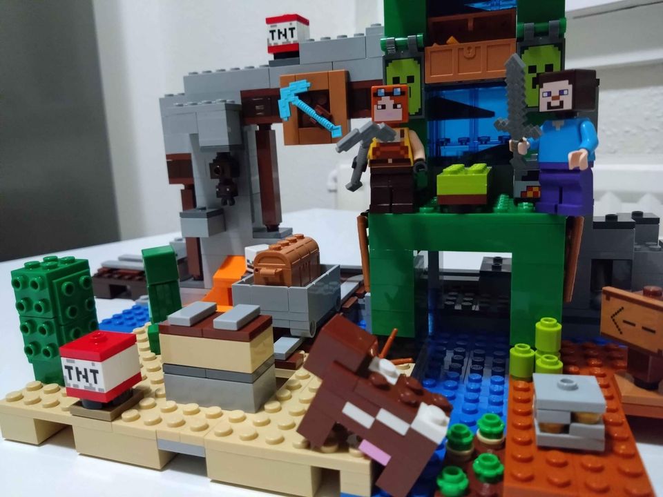 Lego Minecraft, 21155