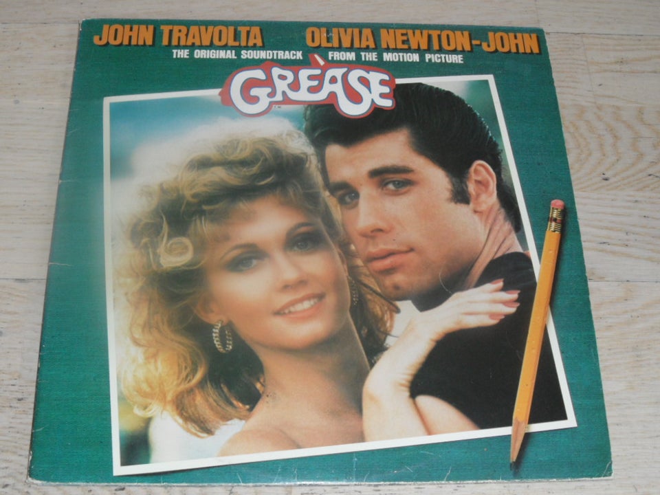 LP, John Travolta, Olivia