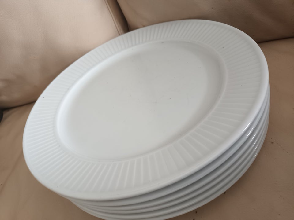 Porcelæn, 6 FLOTTE PILLIVUYT