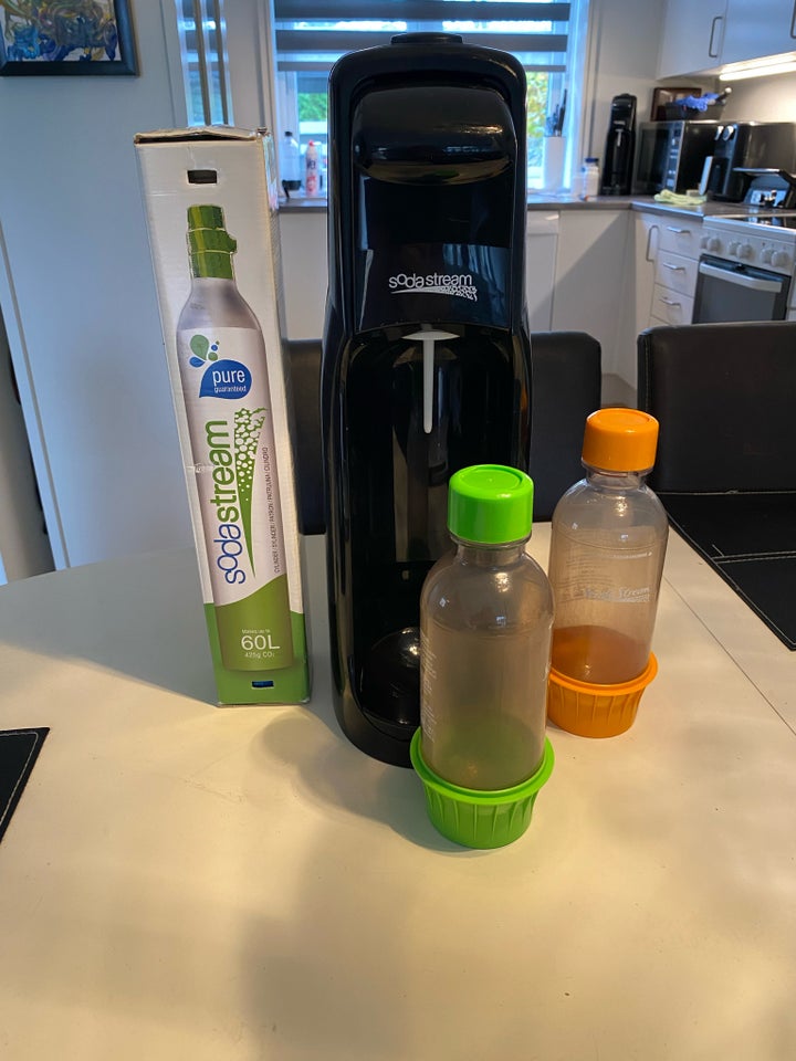 Sodavands maskine, soda stream