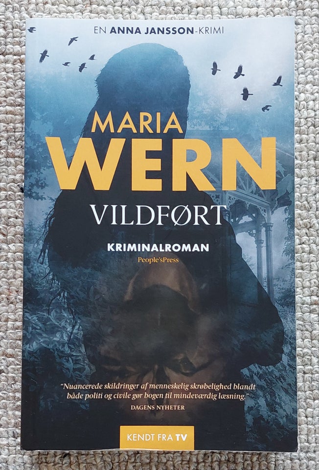 Vildført, Maria Wern, genre: krimi