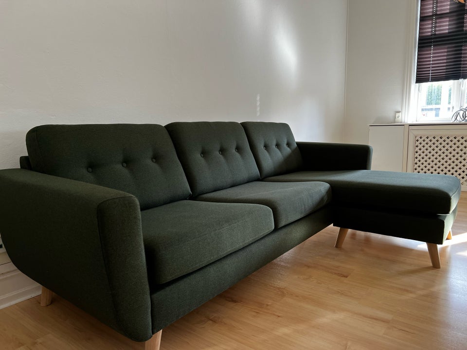 Sofa uld 3 pers