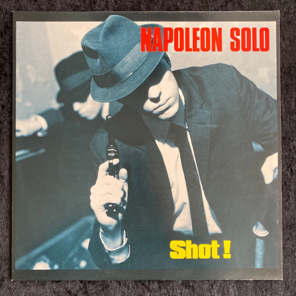 LP, Napoleon Solo, Shot!