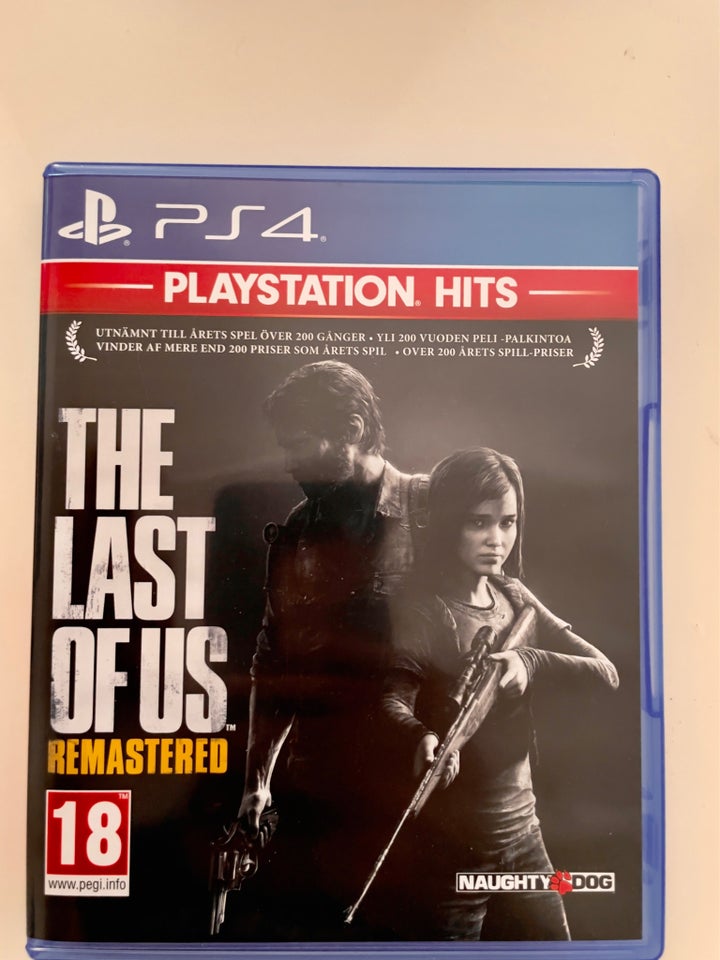 The last of us remastered PS4