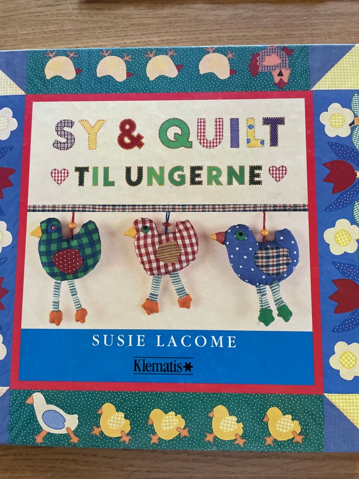 Sy og quilt til ungerne Susie