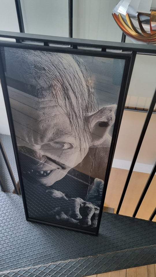 Plakat LOTR motiv: Gollum