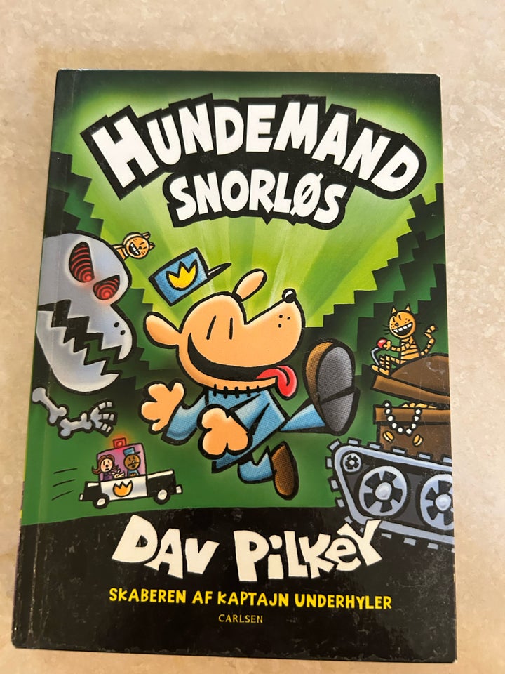 Hundemand, Dav Pilkey