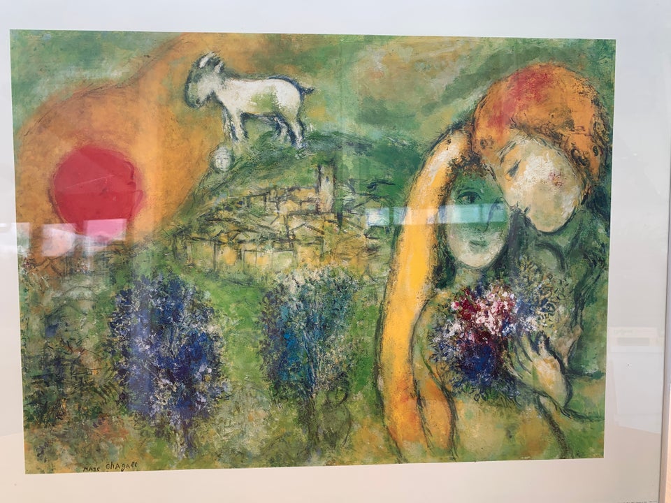 Plakat Marc Chagall b: 80 h: 60