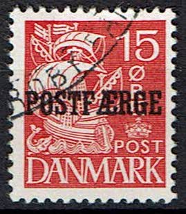 Danmark stemplet