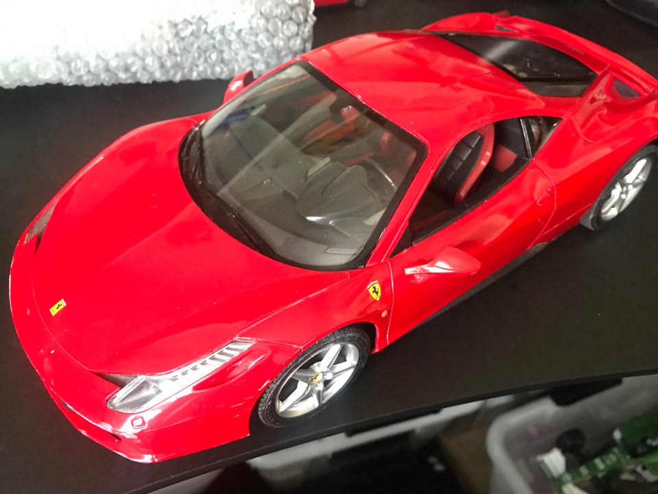 Modelbil Ferrari 458 Italia