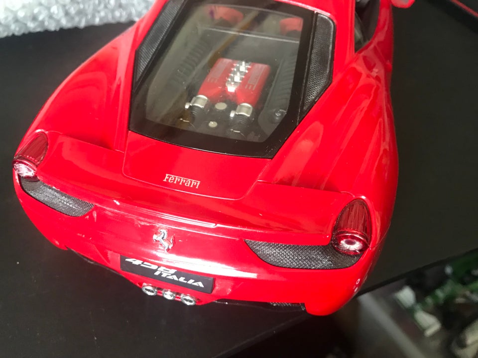 Modelbil Ferrari 458 Italia