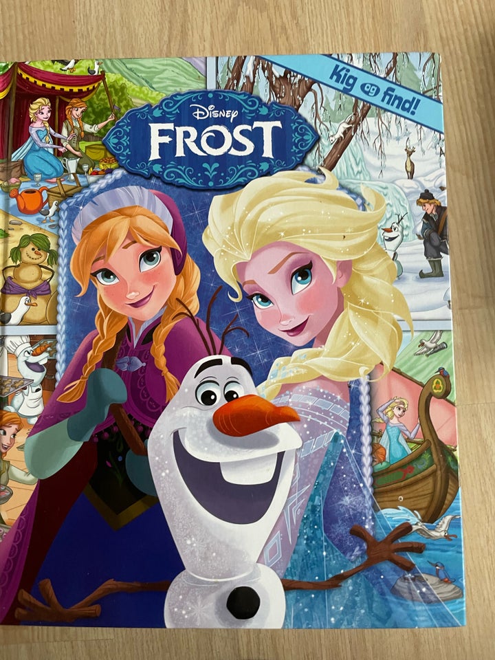 Bøger, Frost, Disney